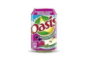 Oisis pomme cassis 33cl