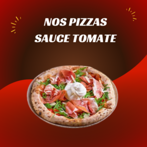 Nos Pizzas Sauce Tomate