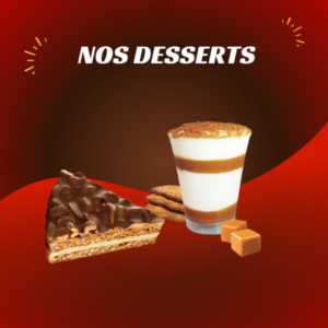 Nos Desserts