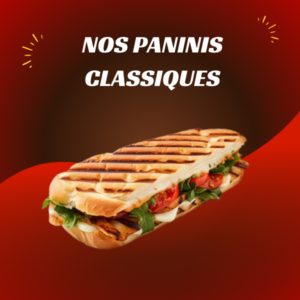Nos Paninis Classiques