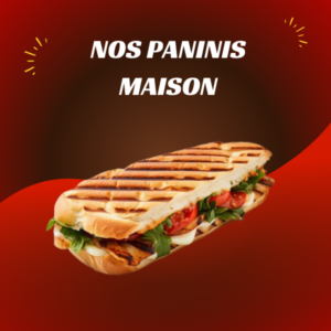 Nos Paninis Maison