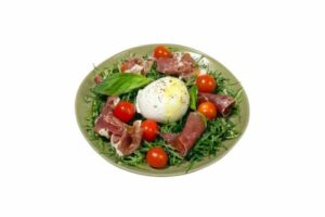 Salade Jambon di Burata
